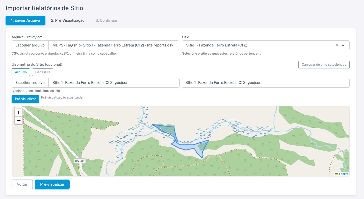 Sistema Integrado de Monitoramento